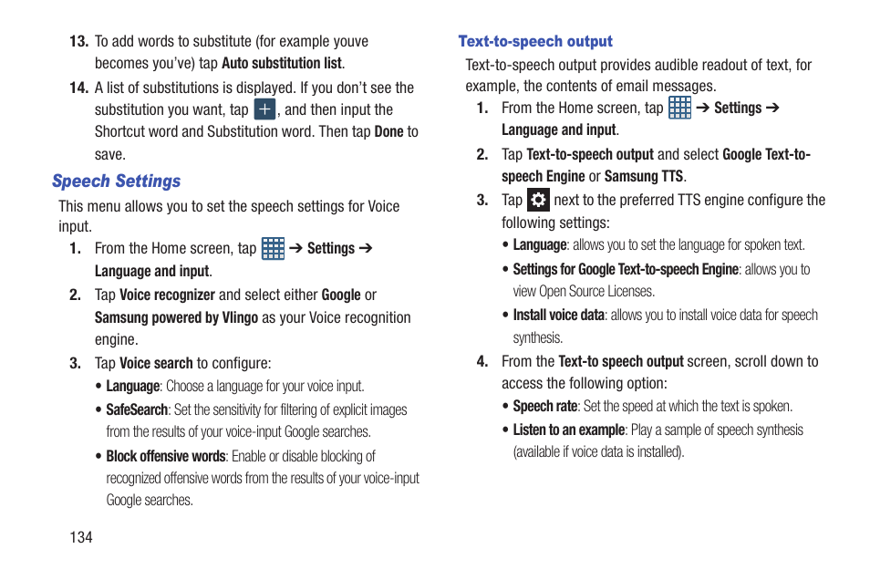 Samsung Galaxy S III User Manual | Page 140 / 232