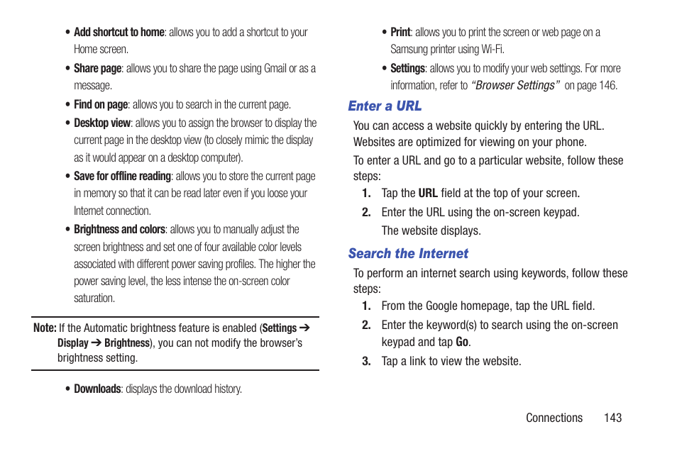 Samsung Galaxy S III User Manual | Page 149 / 232