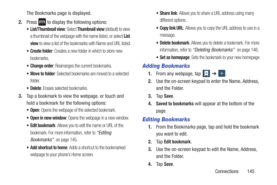 Samsung Galaxy S III User Manual | Page 151 / 232
