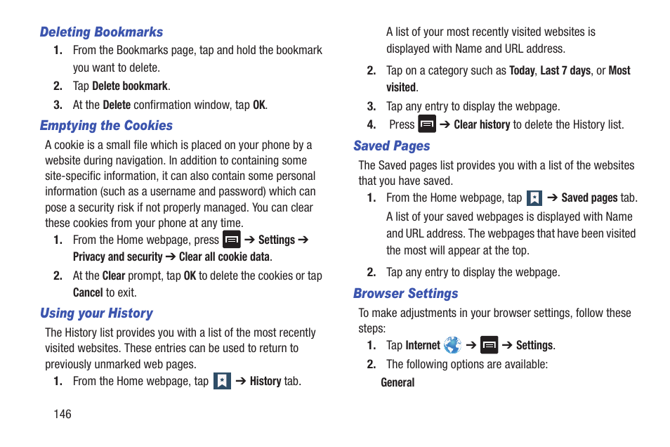 Rk. for more | Samsung Galaxy S III User Manual | Page 152 / 232