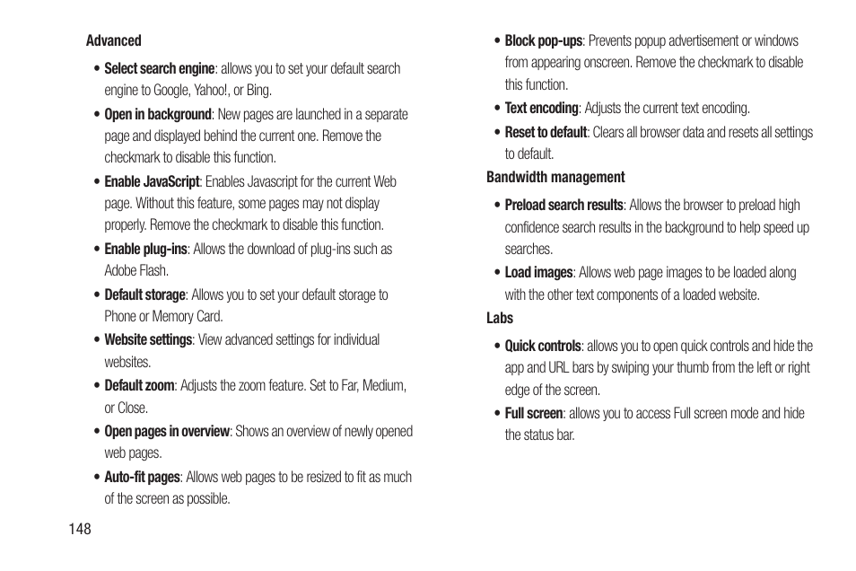 Samsung Galaxy S III User Manual | Page 154 / 232