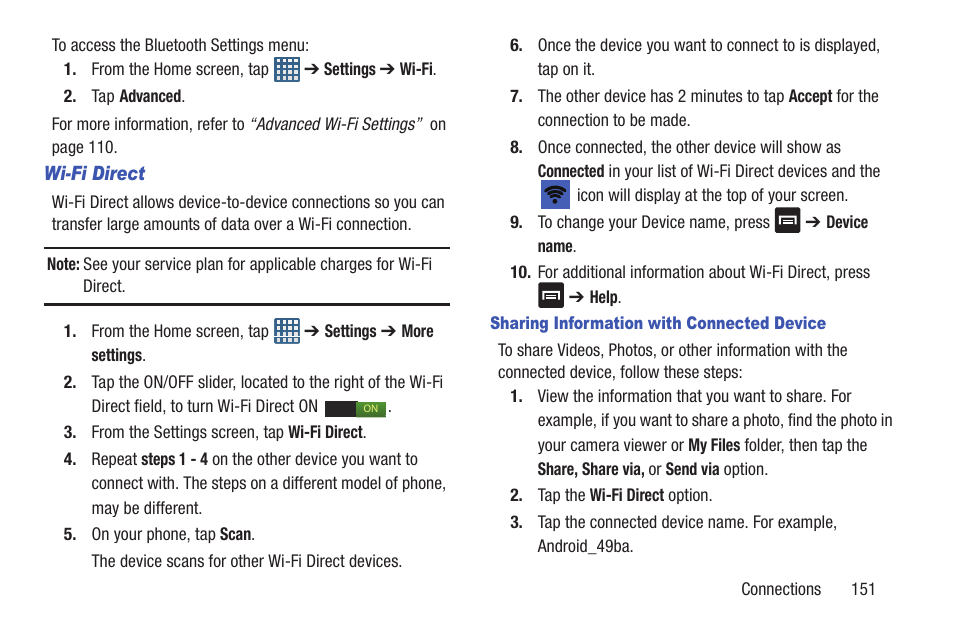 Samsung Galaxy S III User Manual | Page 157 / 232