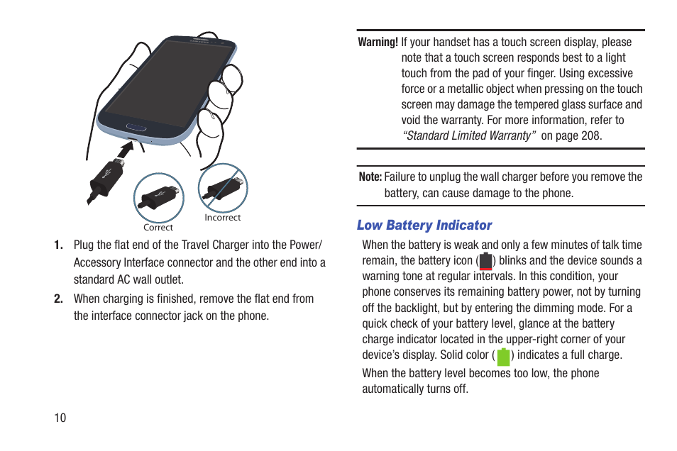 Samsung Galaxy S III User Manual | Page 16 / 232