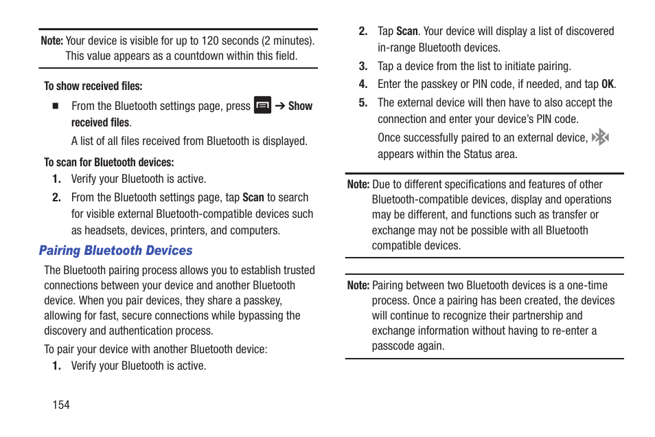 Samsung Galaxy S III User Manual | Page 160 / 232