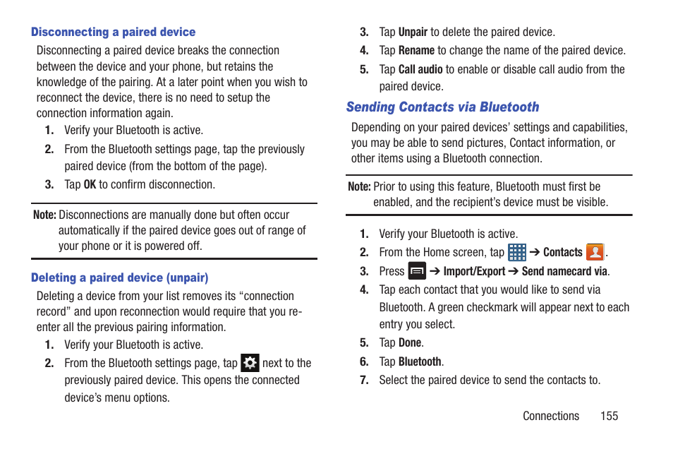 Samsung Galaxy S III User Manual | Page 161 / 232