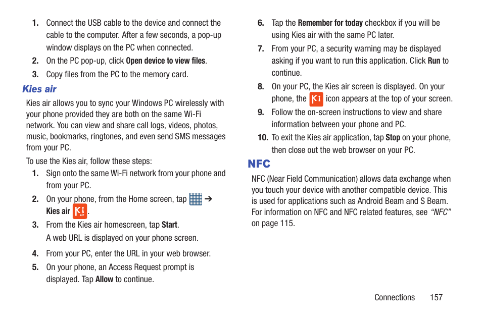 Samsung Galaxy S III User Manual | Page 163 / 232