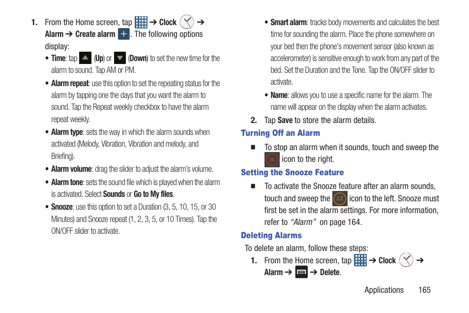 Samsung Galaxy S III User Manual | Page 171 / 232