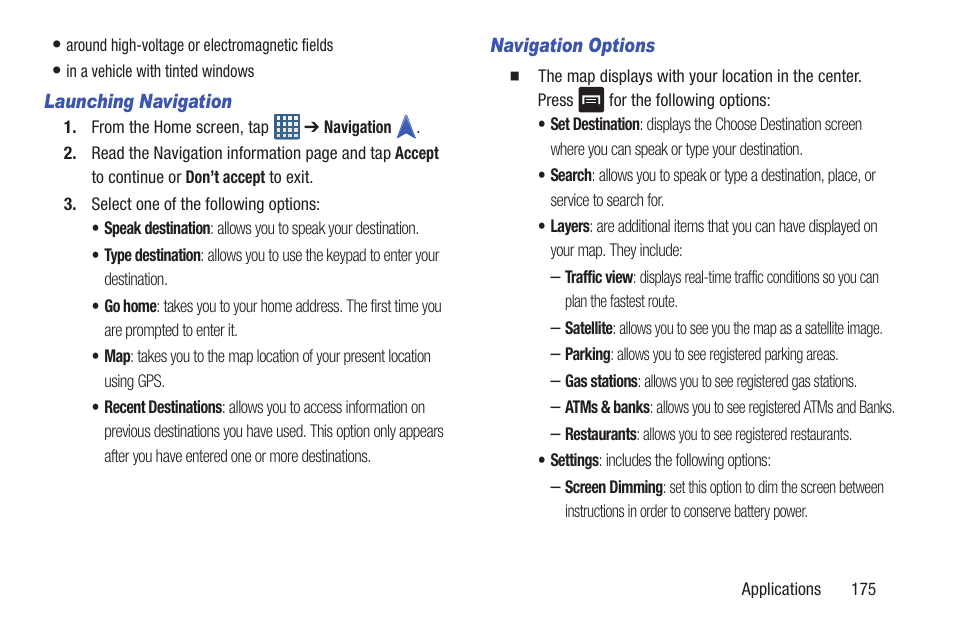 Samsung Galaxy S III User Manual | Page 181 / 232