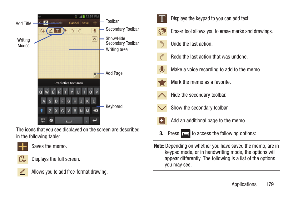 Samsung Galaxy S III User Manual | Page 185 / 232