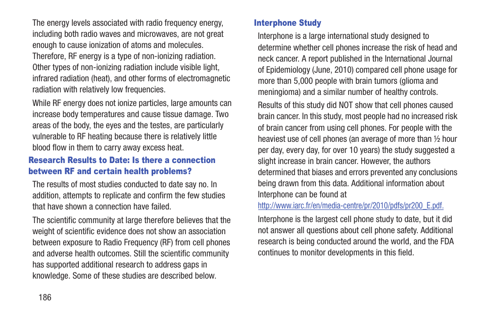 Samsung Galaxy S III User Manual | Page 192 / 232