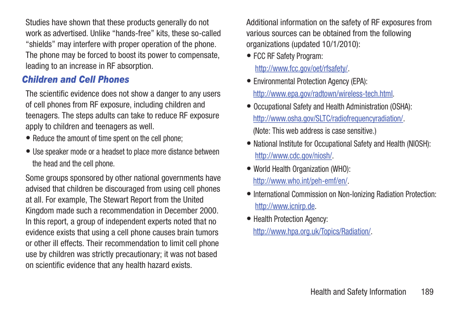 Samsung Galaxy S III User Manual | Page 195 / 232