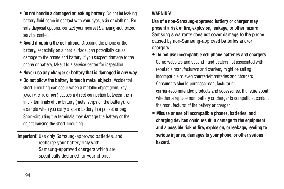 Samsung Galaxy S III User Manual | Page 200 / 232