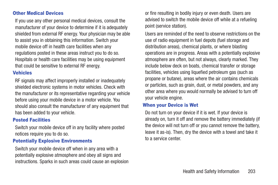 Samsung Galaxy S III User Manual | Page 209 / 232