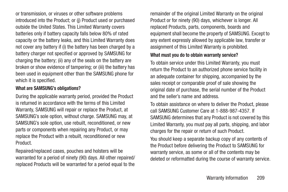 Samsung Galaxy S III User Manual | Page 215 / 232