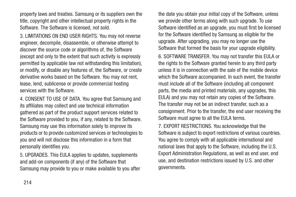 Samsung Galaxy S III User Manual | Page 220 / 232