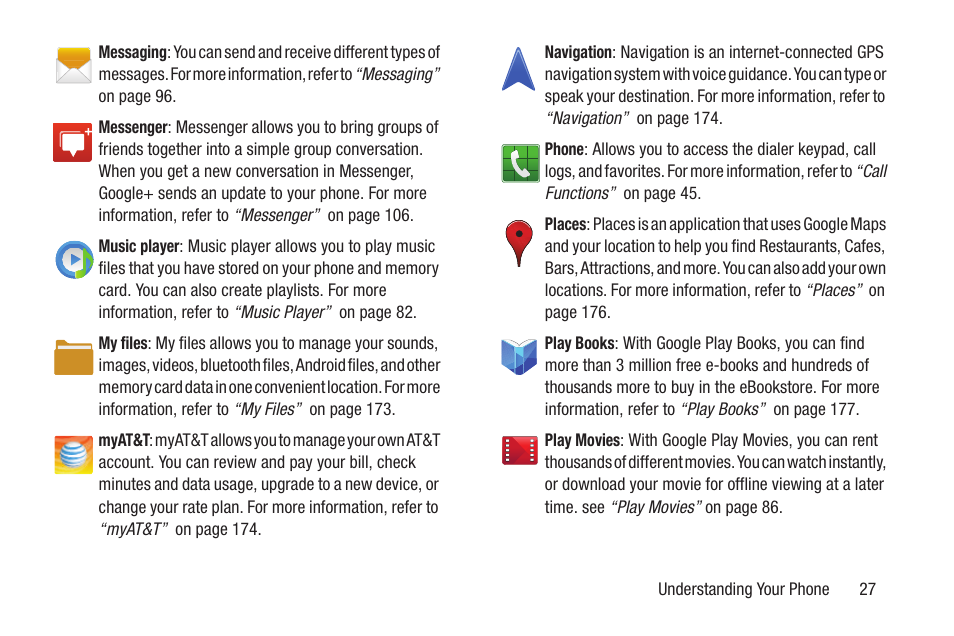 Samsung Galaxy S III User Manual | Page 33 / 232