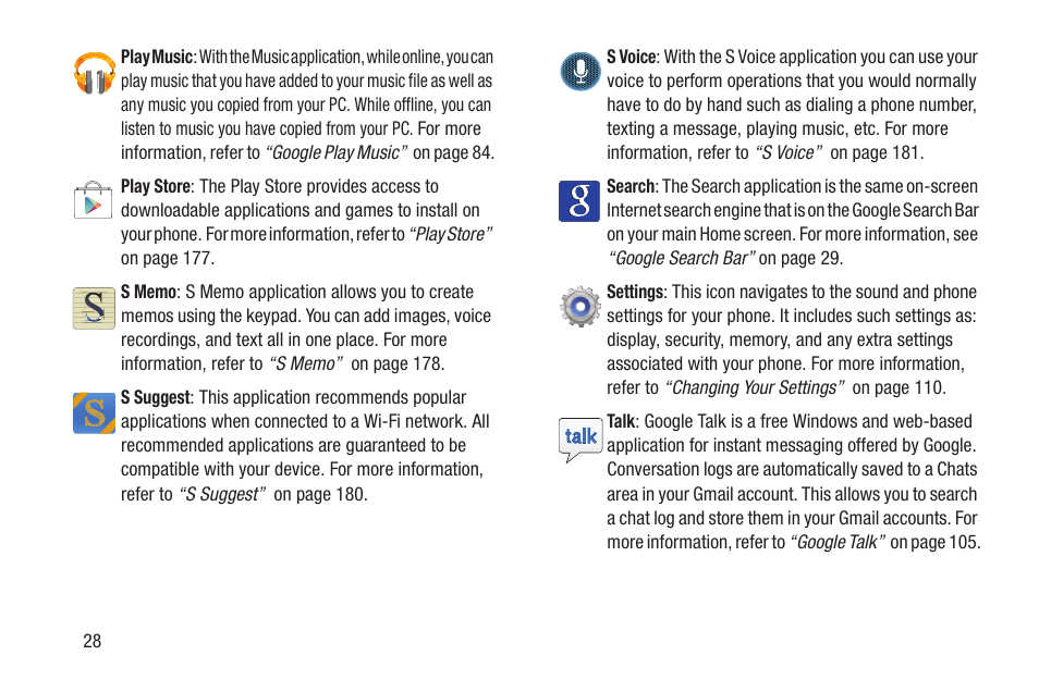 Samsung Galaxy S III User Manual | Page 34 / 232