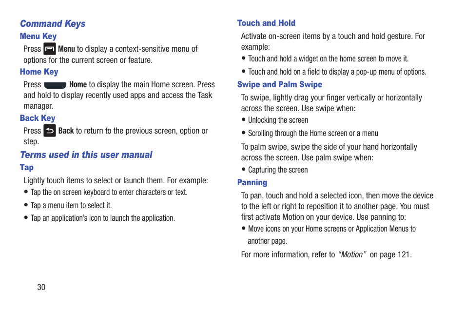 Samsung Galaxy S III User Manual | Page 36 / 232