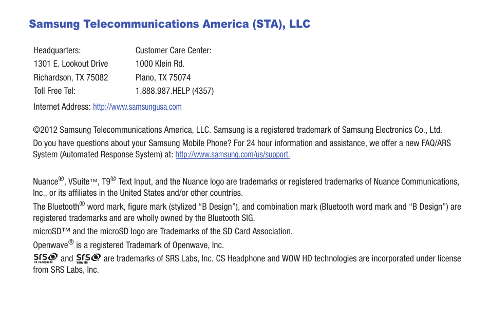 Samsung Galaxy S III User Manual | Page 4 / 232
