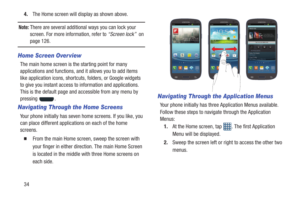 Samsung Galaxy S III User Manual | Page 40 / 232
