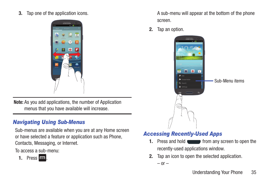 Samsung Galaxy S III User Manual | Page 41 / 232