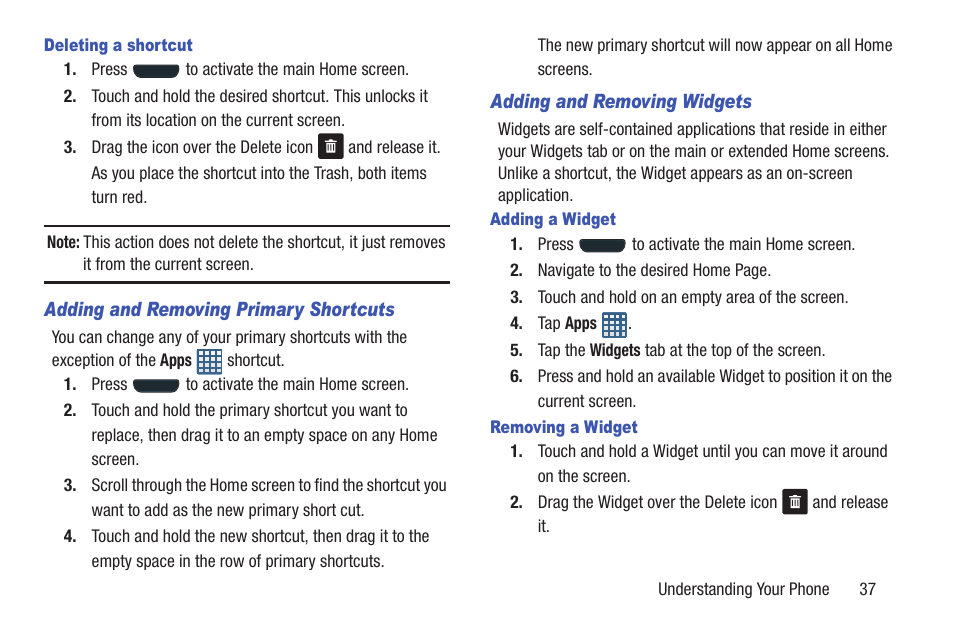 Samsung Galaxy S III User Manual | Page 43 / 232