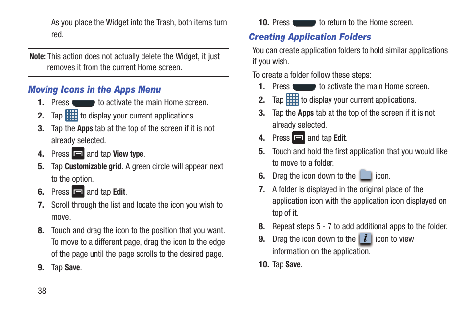 Samsung Galaxy S III User Manual | Page 44 / 232