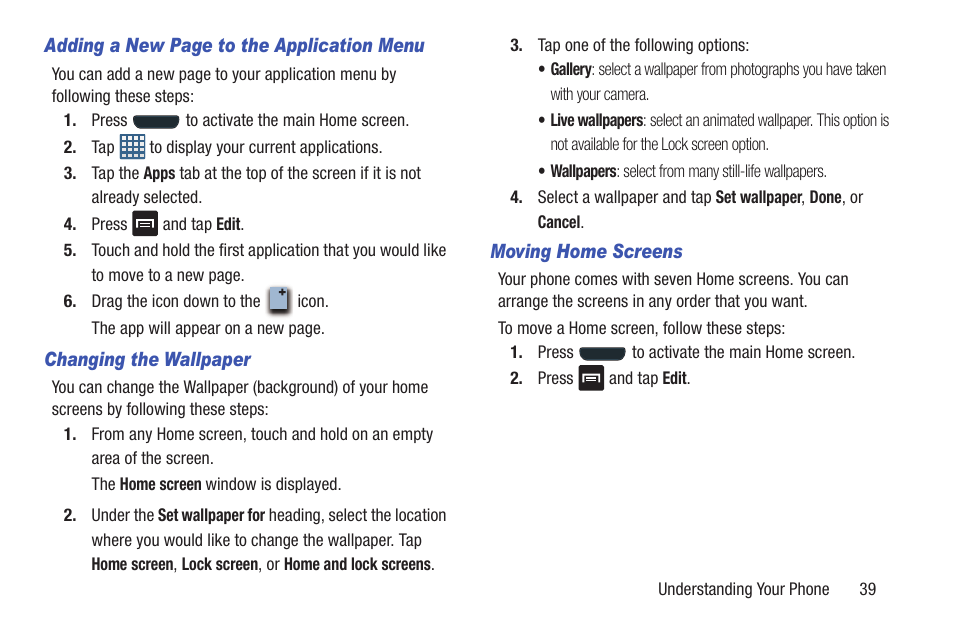 Samsung Galaxy S III User Manual | Page 45 / 232