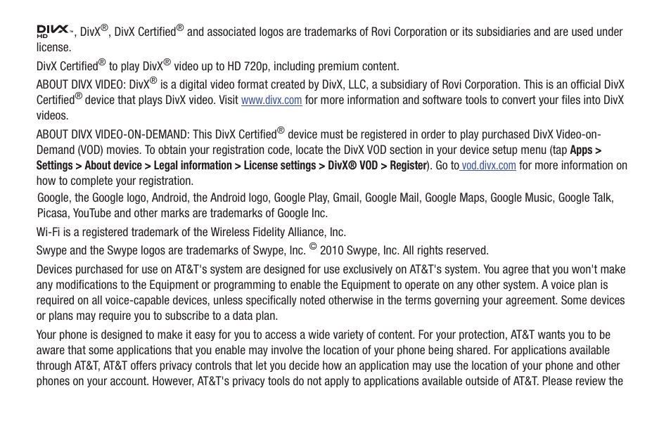 Samsung Galaxy S III User Manual | Page 5 / 232