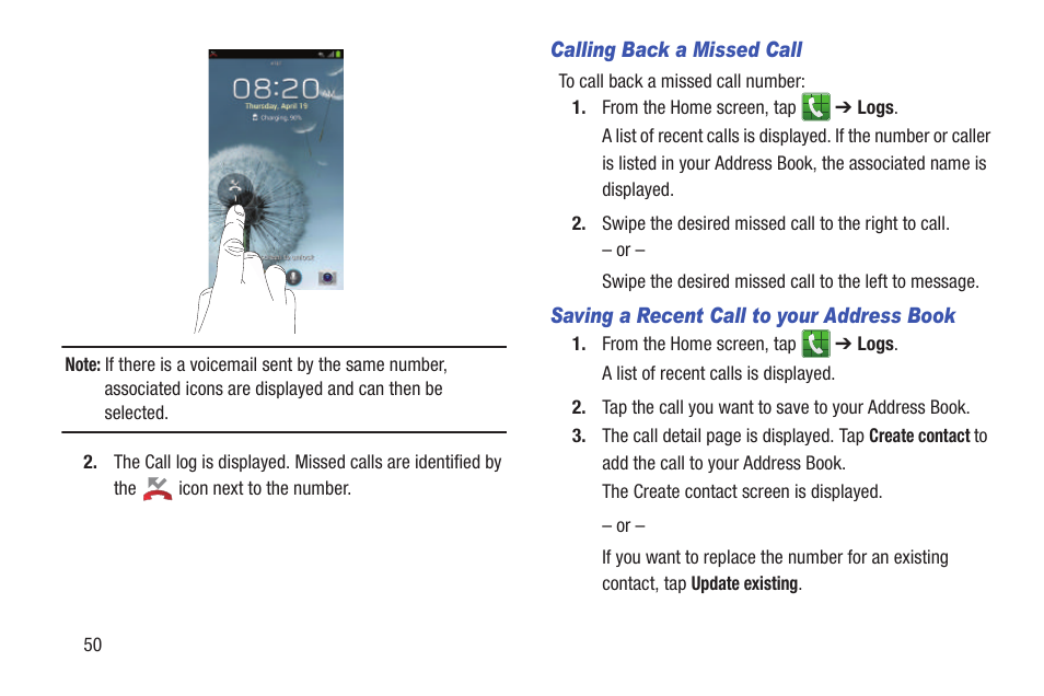 Samsung Galaxy S III User Manual | Page 56 / 232