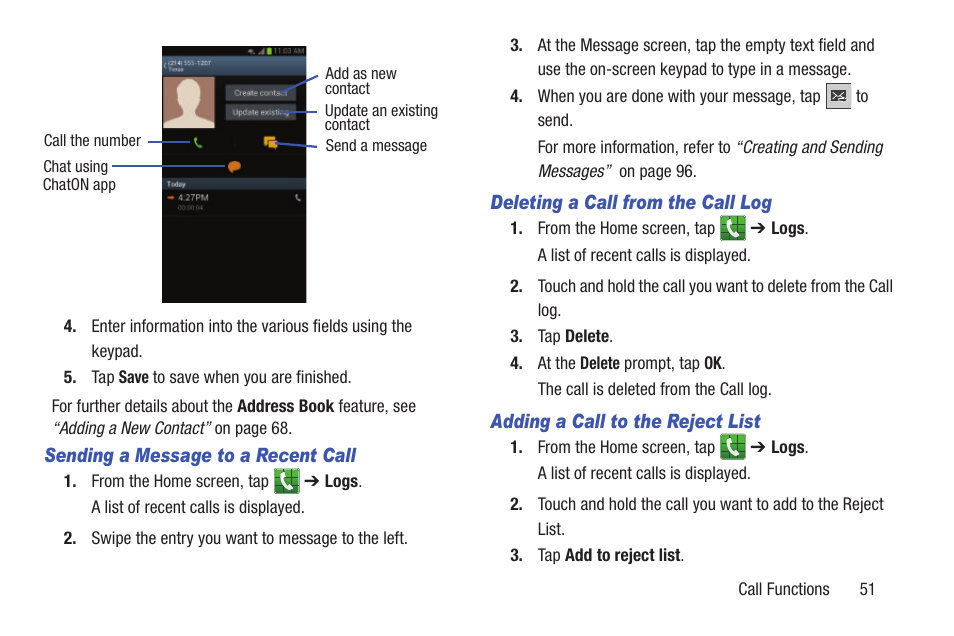 Samsung Galaxy S III User Manual | Page 57 / 232