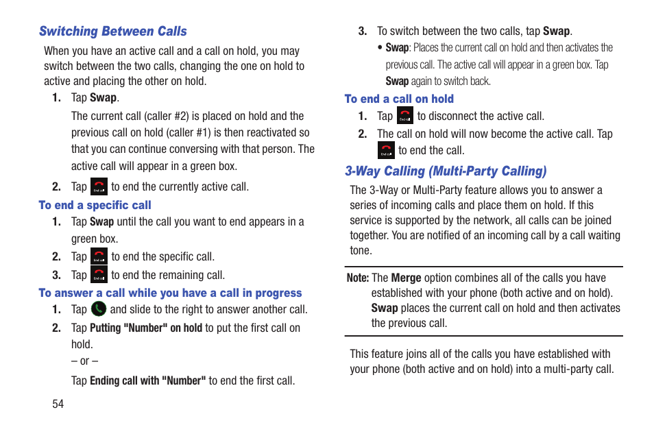 Samsung Galaxy S III User Manual | Page 60 / 232