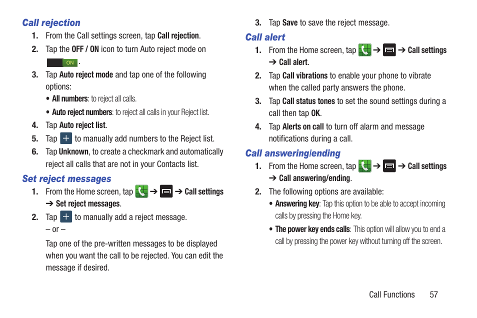 Samsung Galaxy S III User Manual | Page 63 / 232