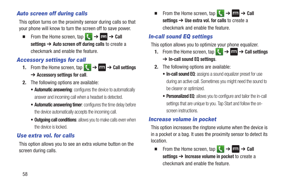 Samsung Galaxy S III User Manual | Page 64 / 232