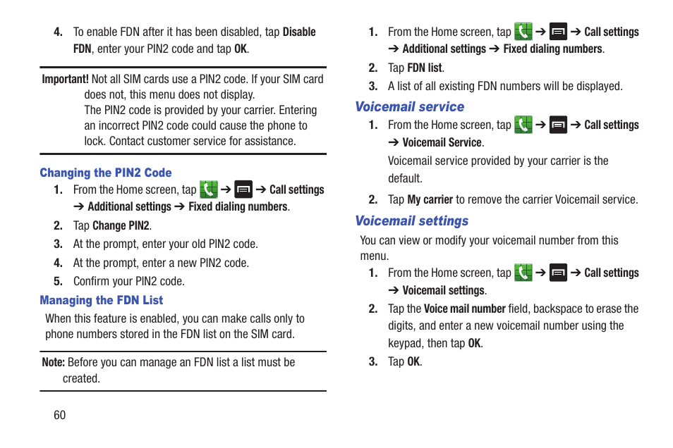 Samsung Galaxy S III User Manual | Page 66 / 232