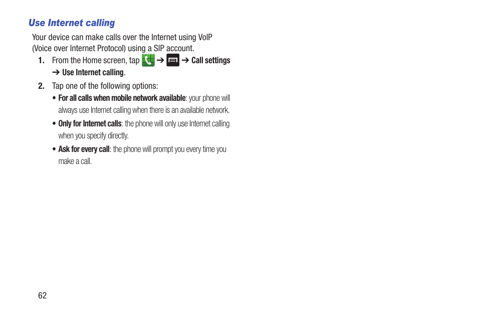 Samsung Galaxy S III User Manual | Page 68 / 232