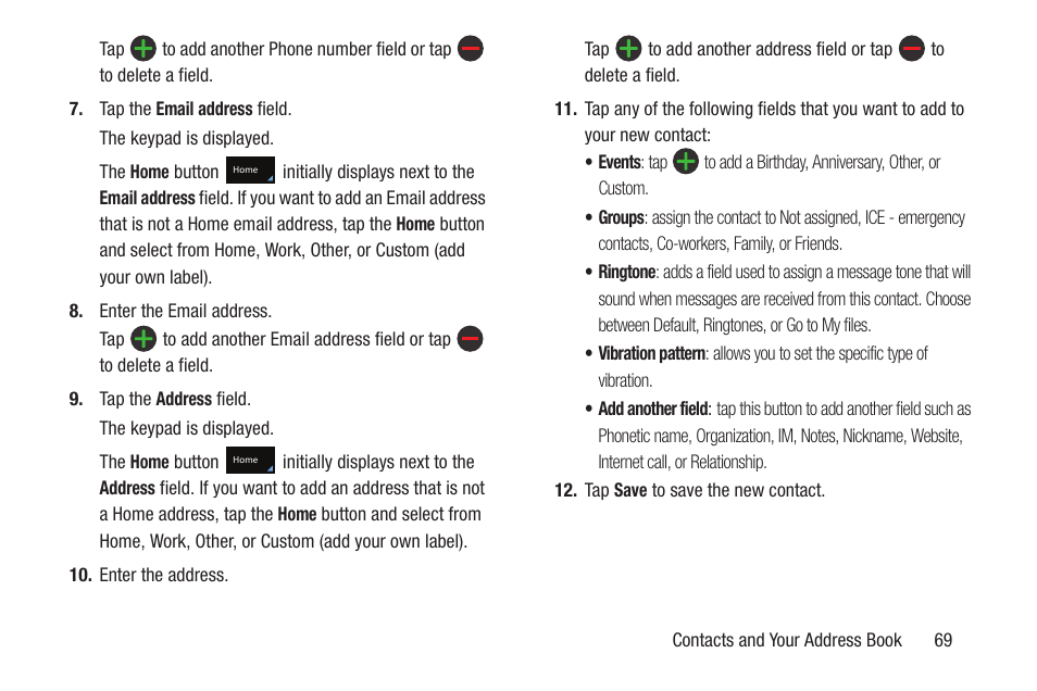 Samsung Galaxy S III User Manual | Page 75 / 232