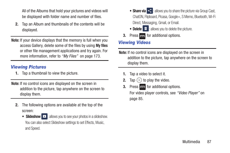 Samsung Galaxy S III User Manual | Page 93 / 232