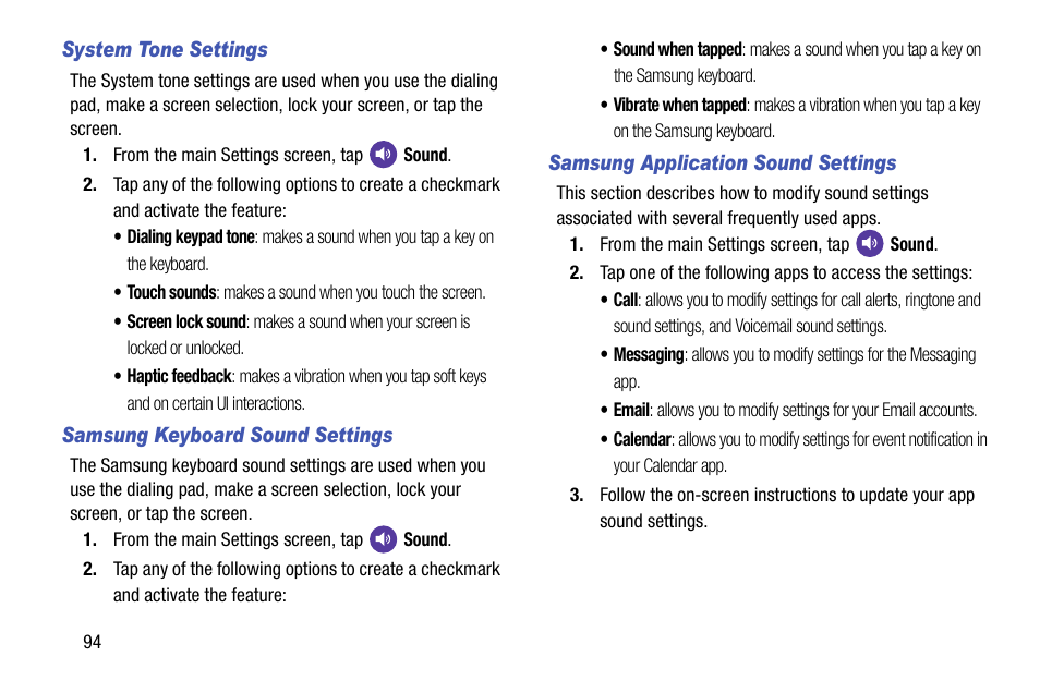 Samsung galaxy S5 User Manual | Page 102 / 214