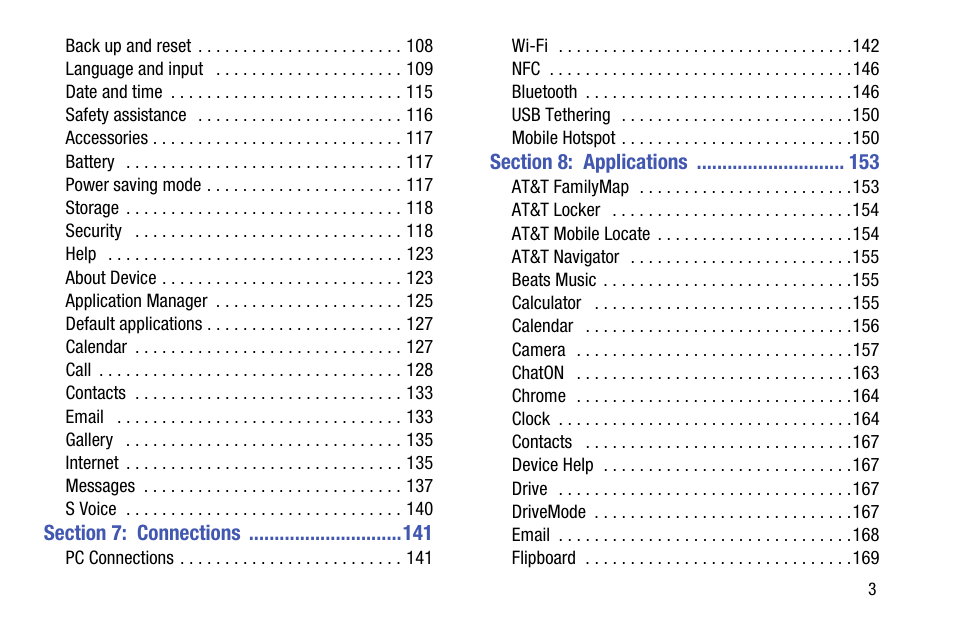 Samsung galaxy S5 User Manual | Page 11 / 214