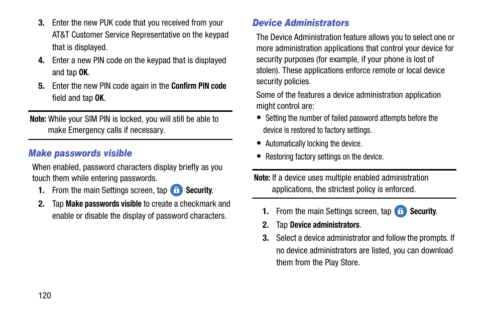 Samsung galaxy S5 User Manual | Page 128 / 214