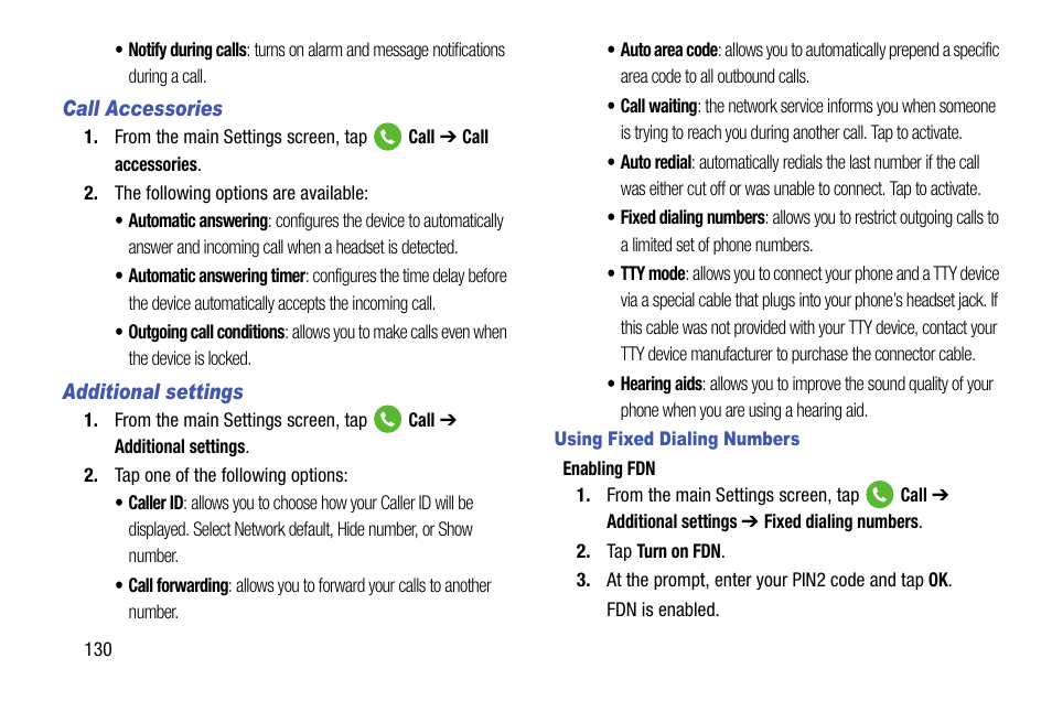 Samsung galaxy S5 User Manual | Page 138 / 214