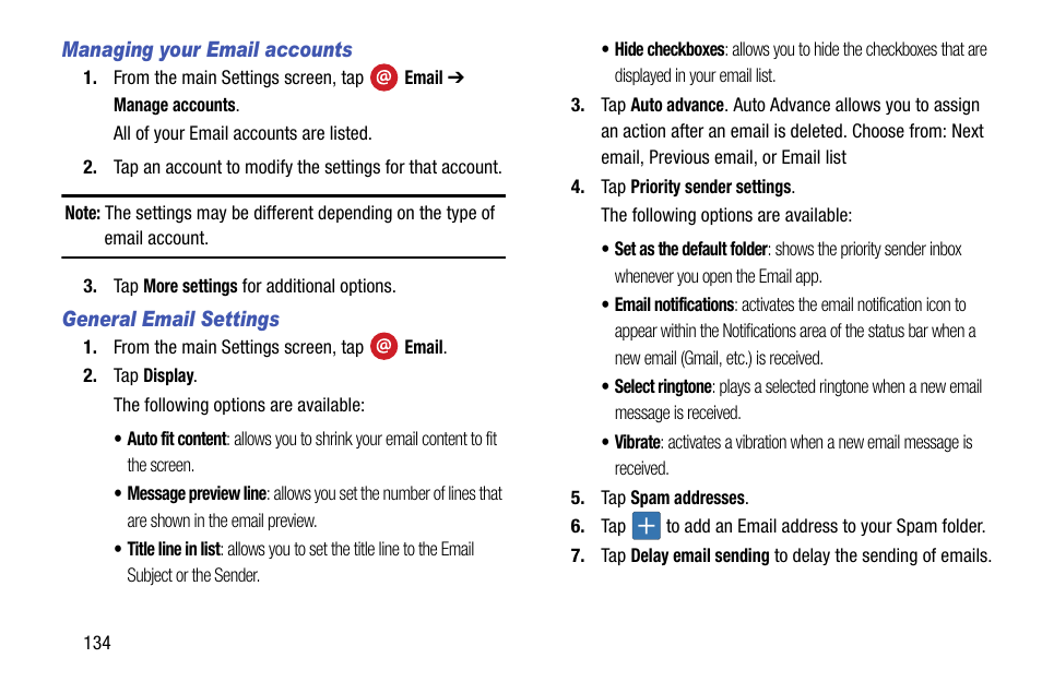 Samsung galaxy S5 User Manual | Page 142 / 214