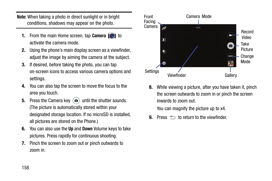 Samsung galaxy S5 User Manual | Page 166 / 214