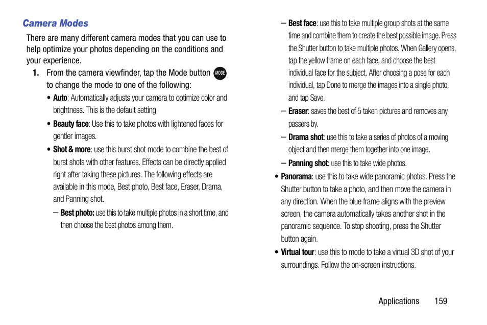 Samsung galaxy S5 User Manual | Page 167 / 214