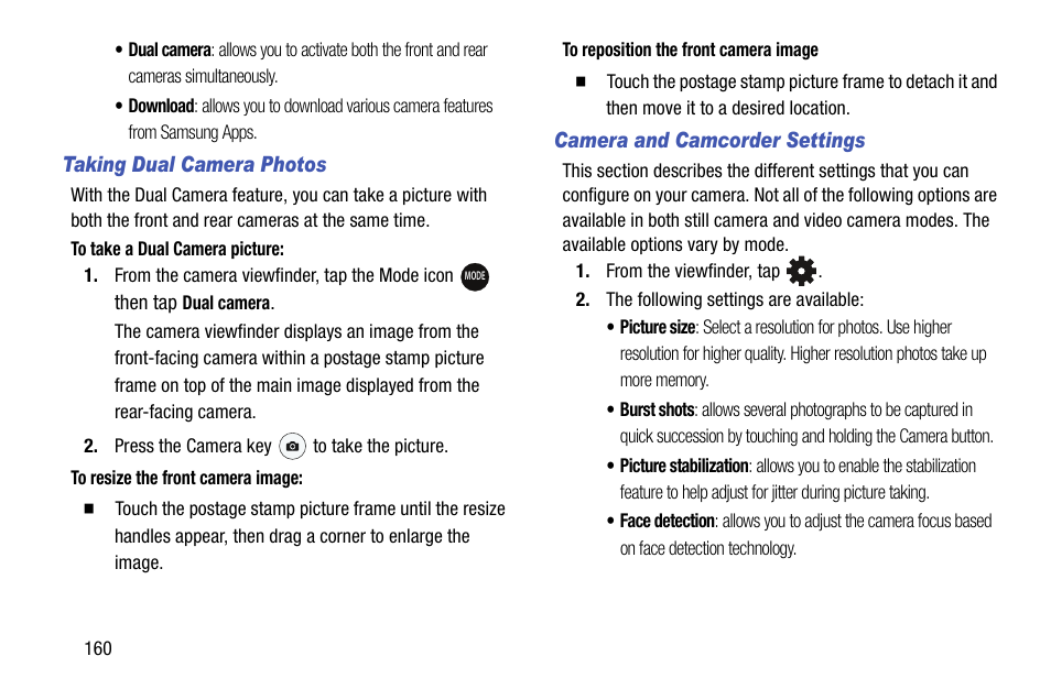 Samsung galaxy S5 User Manual | Page 168 / 214