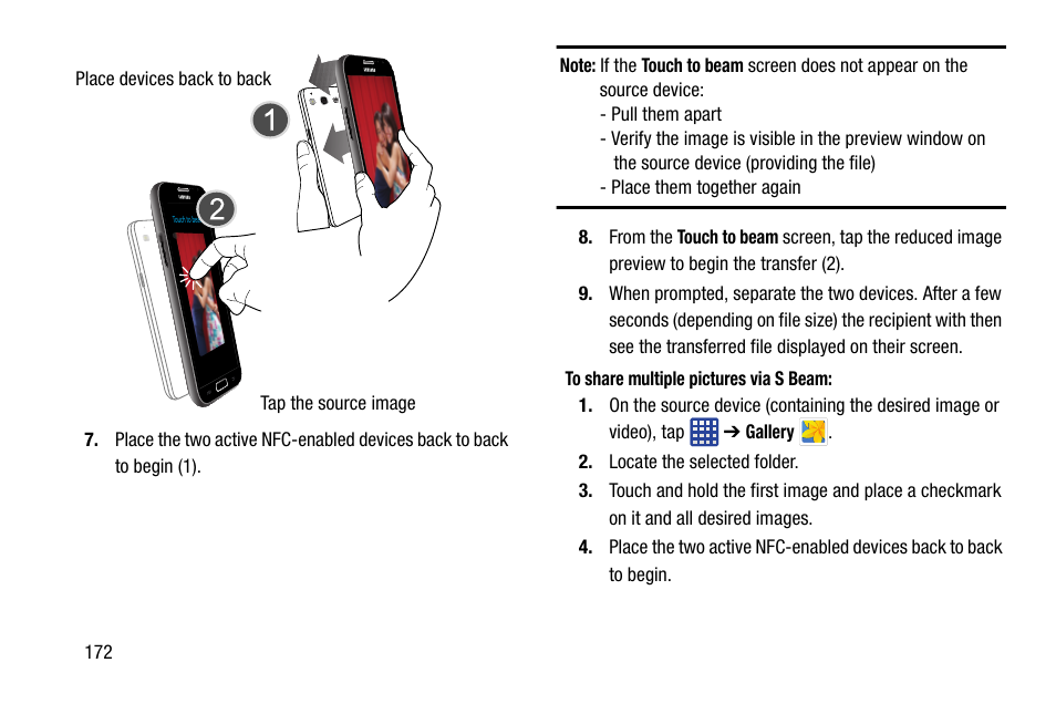 Samsung galaxy S5 User Manual | Page 180 / 214