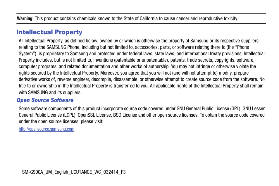 Samsung galaxy S5 User Manual | Page 2 / 214