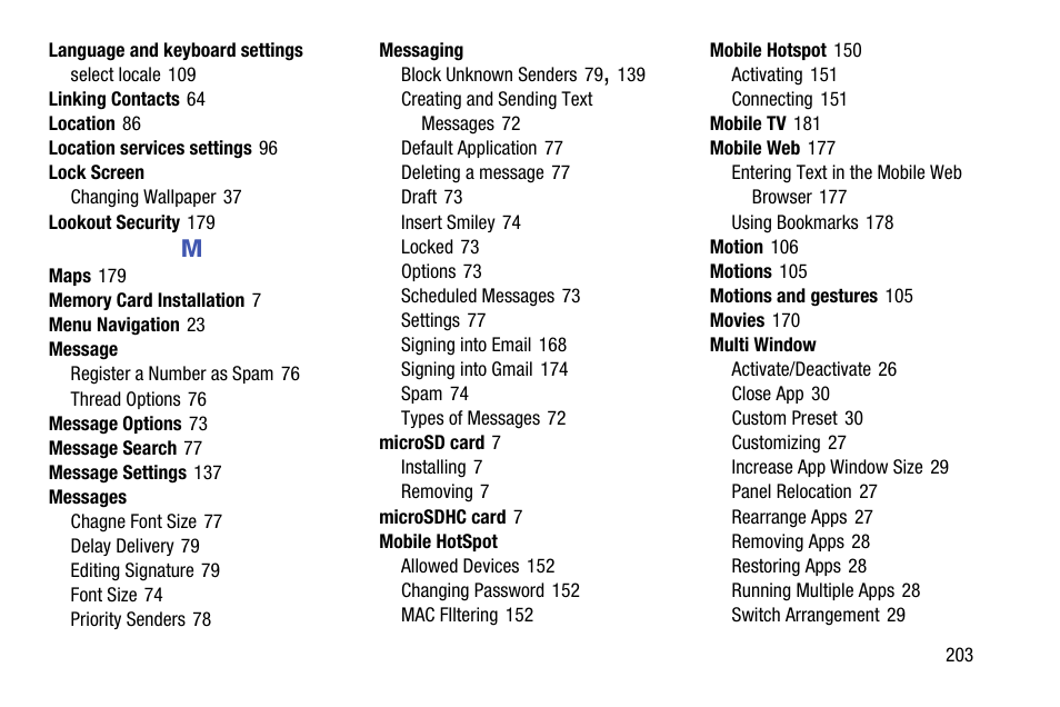 Samsung galaxy S5 User Manual | Page 211 / 214