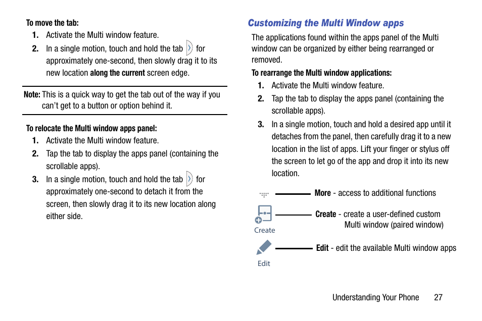 Samsung galaxy S5 User Manual | Page 35 / 214